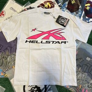 HELLSTAR TEE W/ NFC TAG🔥